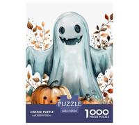 Halloween Ghosts And Monsters 1000 Piece Paper Jigsaw Puzzles 100% Recycled Cardboard Educational Games for Adults And Kids 70x50cm/1000pcs