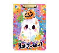 Halloween Ghosts And Pumpkin Art Pattern Storage Box Army Standard Hole For Legal Women Basketball Trainers Size 9x12
