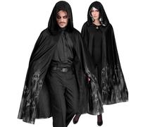 Halloween Ghosts Cape 120cm