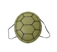 Halloween Ghosts Turtle Animal Fancy Halloween Dress Turtle Cute Cute Costume Home Dog Yard Decorations Garden Statues (Green, One Size)