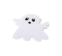 Halloween Ghosty Shape Woman Teens Ponytail Hair Claw Delicate Hair Clip Anti-slip Taking Photo Accessories Clutcher For Woman Thin Clutcher For Small Pvc Party Daily Use