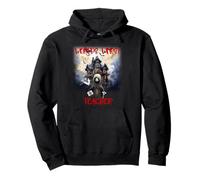 Halloween Ghoul Funny Satire Creepy World's Worst Teacher Pullover Hoodie