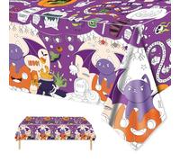 Halloween Giant Coloring Poster,1Pc Halloween Big Jumbo Coloring,47x71inch colouring sheets for kids,Waterproof Colouring Table Cover for Class Home Activity Kids Gifts Halloween Party Favors Supplies