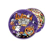 【Halloween Gift Box】 White Rabbit Milk Candy, a souvenir,15 flavors toffee,Chinese classic cream sugar,healthy and nutritious fudge,wedding candy,Dim sum snacks (Mixed flavor,280g*1 can)