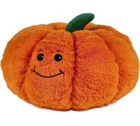 Warmies Plush Pumpkin Microwavable Weighted Teddy, Lavender Scented, Hot Or Cold For Relaxation & Relief