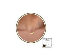 Halloween Gifts for Women, Halloween Necklace with Bat Letter A-Z Gold Initial Necklace for Women Teen Girl Gifts Trendy Stuff Adjustable Halloweens Basket Jewelry for Daughter Sister Mom Girlfriend