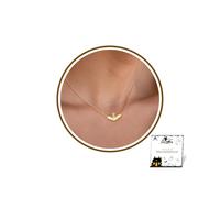 Halloween Gifts for Women, Halloween Necklace with Bat Letter A-Z Gold Initial Necklace for Women Teen Girl Gifts Trendy Stuff Adjustable Halloweens Basket Jewelry for Daughter Sister Mom Girlfriend