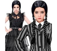 Halloween Girls Dark Girl Wig