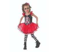 Halloween Girls Day Of The Dead Skull Tutu Costume