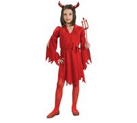 Halloween Girls Devil Costume