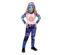 Halloween Girls Gaming Zombie Costume
