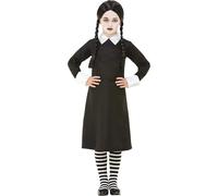 Halloween Girls Gothic School Girl Costume