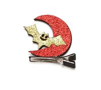 Halloween Girls Hair Clips Wing Bat Hairpins Dress-up Fashion Dress Up Hairpin