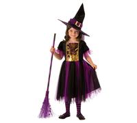 HALLOWEEN Girls Mermaid Zombie Witch Devil Fancy Dress Costumes Kids Children