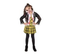 HALLOWEEN Girls Mermaid Zombie Witch Devil Fancy Dress Costumes Kids Children