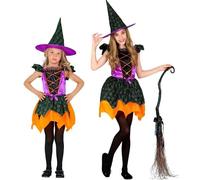 Halloween Girls Spellbinding Witch Costume