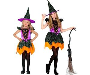Halloween Girls Spellbinding Witch Costume