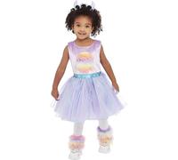 Halloween Girls Toddler Cute Monster Costume