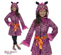 Halloween Girls Zebra Sass Costume