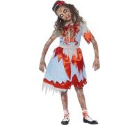 Halloween Girl's Zombie Country Girl Costume