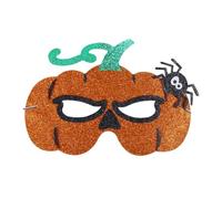 Halloween Glitter Mask Party Eye Covers Unisex Costume Accessories with Elastic Straps for Masquerade, Cosplay & Festive Events, Lightweight Fun Props for Kids Adults Cosplay Events Halloween Party
