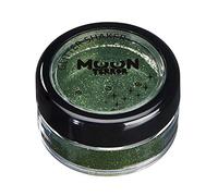 Halloween Glitter Shakers by Moon Terror | Zombie Green | SFX Make up, Festival Glitter for Face Body Hair, Special Effects Make up | 5g