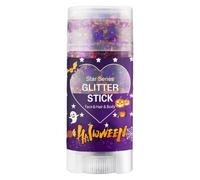 Halloween Glitter Stick | Waterproof Face Cosmetics | Sequin Body Glitter Makeup | for Artists Performers Dancers Music Festival Concert Stage Performance Party Themed Events School Plays