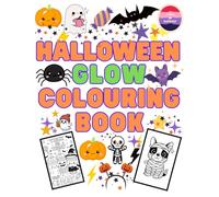 Halloween Glow Colouring Book: Beautifully Designed, Screen-Free Colouring for Calm & Joy - Vibe & Colour (Vibe & Colour - Screen-free fun, beautifully designed colouring books for well-being)