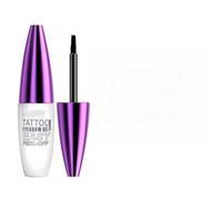 Halloween Glow Eyeliner Sheet 20g, Neon Temporary Tattoo for Parties, Easy-to-Apply Glow-in-the-Dark Eye Sticker, Fun Holiday Face Makeup for Adults and Teens