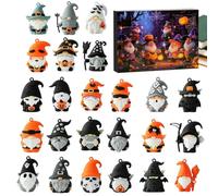 Halloween Gnome Calendar 24 Days Spooky Toy Doll