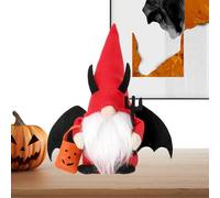 Halloween Gnome Plush Decorations - Halloween Plush Gnome, Witch Faceless Doll Ornaments, Bat Gnome Doll, Halloween Faceless Doll Decoration