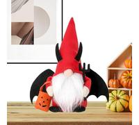Halloween Gnome Plush, Halloween Faceless Doll - Halloween Witch Faceless Doll Decoration Cute Plush Gnome | Halloween Dwarf Doll, Halloween Faceless Doll Decoration for Home Living Room
