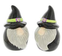 Halloween Gnomes Ceramic Salt & Pepper Shakers
