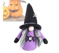 Halloween Gnomes Plush - Faceless Dwarf Doll Witch Plush | Halloween Faceless Doll | Spooky Dwarf Witch Toy for Kids | Cute Gnome | Home Decoration Collectible | Cozy She