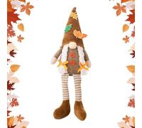 halloween gnomes - thanksgiving gnome | handmade gnome | Bendable Doll Decoration Ornaments | Charming Soft Thanksgivings Gnomee | autumn gnomes for Home Household Autumn Thanksgiving Christmas Holida