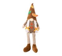 Halloween Gnomes - Thanksgiving Gnome | Handmade Gnome | Folding Doll Decoration Ornaments | Charming Soft Thank You Gnomes | Autumn Gnomes for Home Autumn R