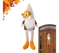 Halloween Gnomes - Thanksgiving Gnome | Handmade Gnome | Folding Doll Decoration Ornaments | Charming Soft Thank You Gnomes | Autumn Gnomes for Home Autumn R