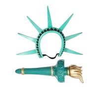 Halloween Goddess Costume - Mythic Cosplay Headpiece Torch Accessory | Elegant Festival Headwear Show Accessory Costume Party Item Decoration Style