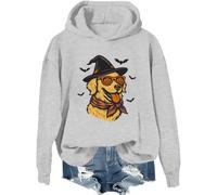 Halloween Golden Retriever Hoodie Halloween Dog Shirt For Spooky Season Funny Dog Lovers Sweatshirt