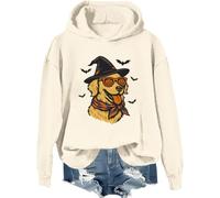Halloween Golden Retriever Hoodie Halloween Dog Shirt For Spooky Season Funny Dog Lovers Sweatshirt