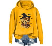 Halloween Golden Retriever Hoodie Halloween Dog Shirt For Spooky Season Funny Dog Lovers Sweatshirt