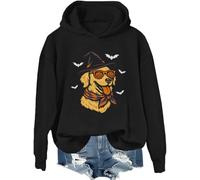 Halloween Golden Retriever Hoodie Halloween Dog Shirt For Spooky Season Funny Dog Lovers Sweatshirt