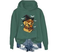 Halloween Golden Retriever Hoodie Halloween Dog Shirt For Spooky Season Funny Dog Lovers Sweatshirt
