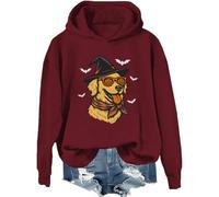 Halloween Golden Retriever Hoodie Halloween Dog Shirt For Spooky Season Funny Dog Lovers Sweatshirt