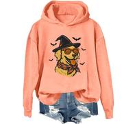 Halloween Golden Retriever Hoodie Halloween Dog Shirt For Spooky Season Funny Dog Lovers Sweatshirt
