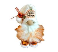 Halloween Gonk Christmas Plush Gnomes Autumn Pumpkin Gnome Handmade Faceless Elf Dwar Tiered Tray Decorations Indoor for Fall Harvest Thanksgiving Home Kitchen Party