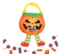 Halloween Goodie Bags - Cartoon Pumpkin Gnome Tote Bags | Holiday Tote For Snacks | Reusable Non-Woven Fabric Candy Tot For Haunted House Toy Family Gatherings School Events Night Parades Children