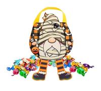 Halloween Goodie Bags | Festival Tote Bag for Treats | Non-Woven Fabric Portable Snack Tote for Toy Candy Event Organizers Haunted House Retail Store School Events
