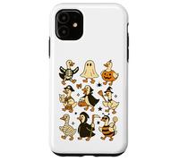 Halloween Goose Costumes Funny Spooky Cute Graphic Case for iPhone 11