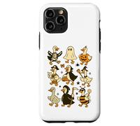 Halloween Goose Costumes Funny Spooky Cute Graphic Case for iPhone 11 Pro